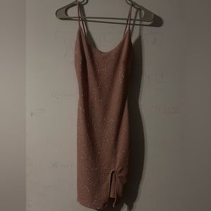 Beautiful glittery pink dress from Windsor, size xs